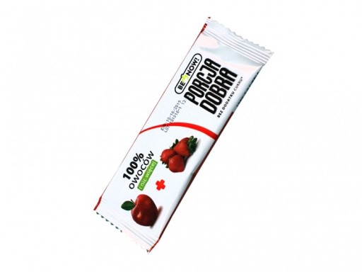 Jablkovo-jahodový snack 16g DOBRÁ PORCIA