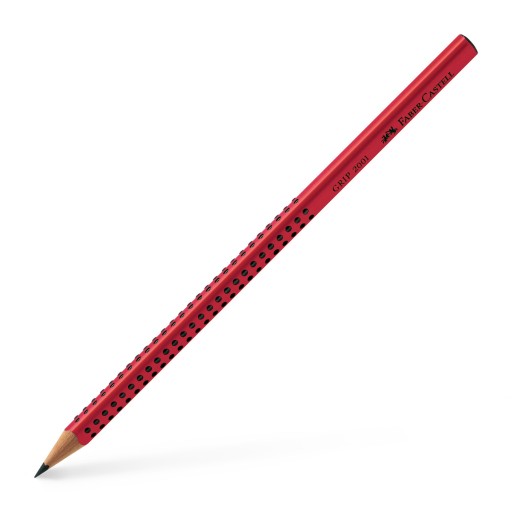 FABER-CASTELL GRIP CERUŽKA 2001 ČERVENÁ