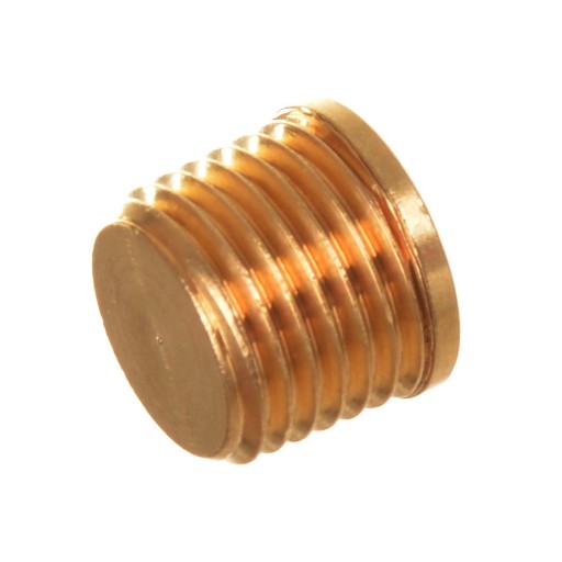 Mosadzná PLUG, závit 1/4 redukcia pre ByPass ventil