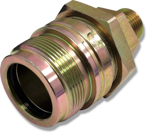 SKRUTKOVANÝ RÝCHLOKONEKTOR SEDLO VENTILU STARÉHO TYPU M22