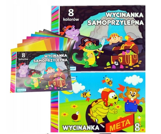 FAREBNÝ PAPIER SAMOLEPIACI VYSTRIHACÍ A4