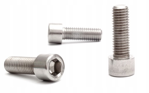 912 DIN A2 M3X14 KONOPNÁ SKRUTKA NEREZOVÁ SÚPRAVA INOX (10)