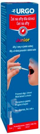 URGO Junior gél na afty pre deti 8 ml