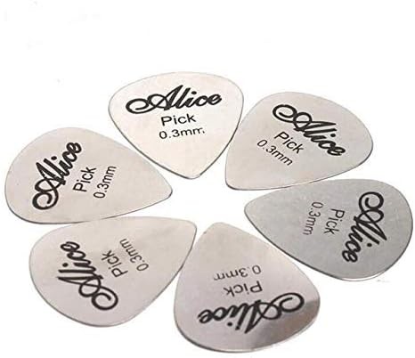 KOVOVÉ GUITAROVÉ TRUPAČKY PIEROVÉ ALICE GUITAROVÉ TRUPAČKY 0,30 mm KVALITA