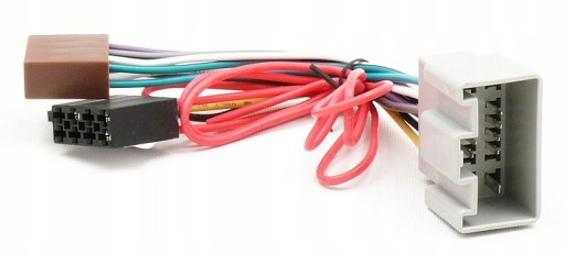ISO ADAPTÉR VOLVO od roku 2004 FORD FIESTA od roku 2009