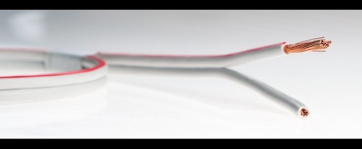 Reproduktorový kábel PURE COPPER OFC 2x4 mm