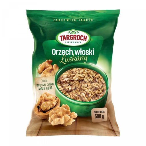 Vlašské orechy lúpané 500g Miracle s vitamínom E