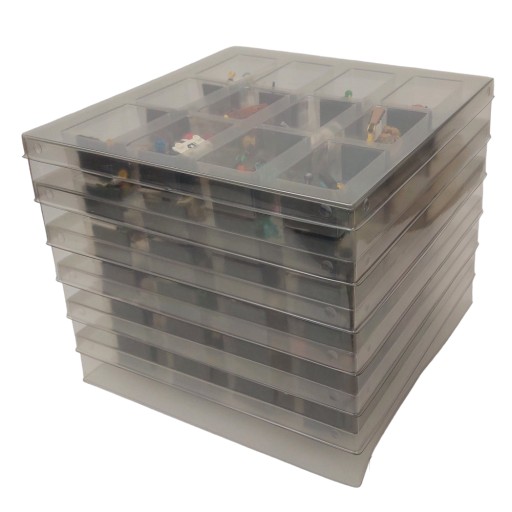 Collector Case 12 Protector pre LEGO minifigúrky