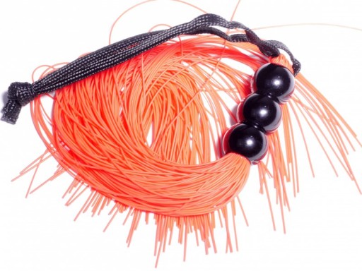 Silikónový červený bič 26 cm