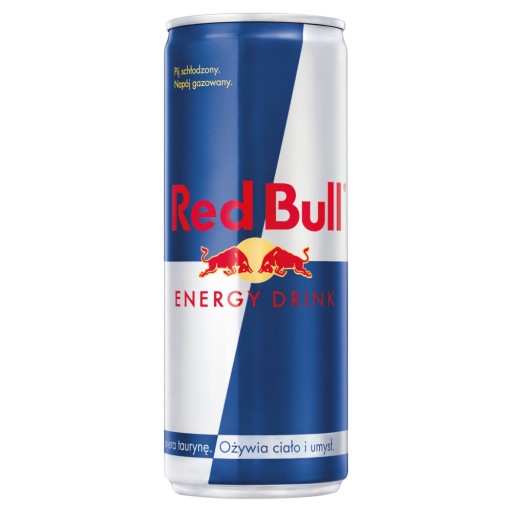 Energetický nápoj Red Bull Energy Drink 250 ml plechovka