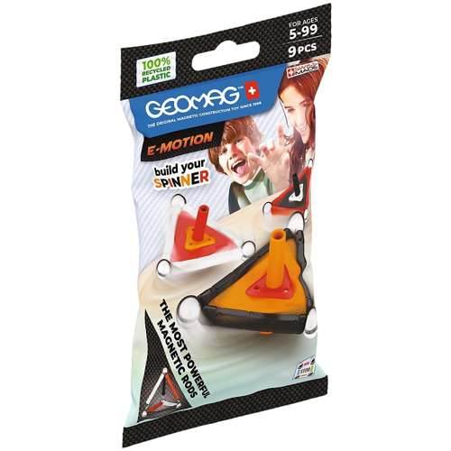 GEOMAG E-MOTION RECYKLOVANÁ TAŠKA 9 EL