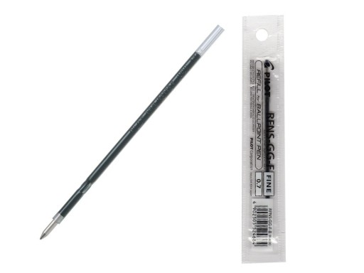 Náplň do olejového pera krátka čierna 0,7 mm PILOT
