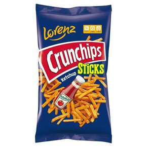 ČIPY CRUNCHIPS TYČINKY KEČUP 70G