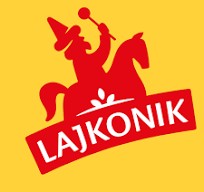 LAJKONIK Super SALTED krekry 180g