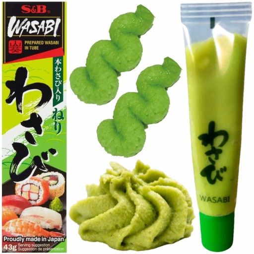 Wasabi pasta v tube 43g - S&B