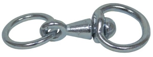 Loď s kolesom, pozinkovaný odliatok, 6mm
