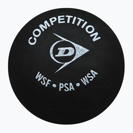 Squashová loptička Dunlop Competition 1 žltá bodka 700112 OS