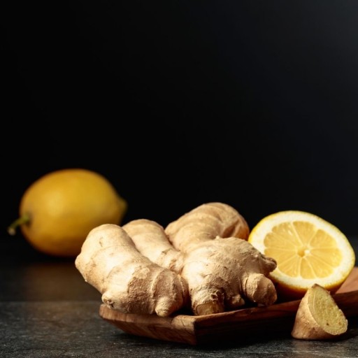 Vôňa zo sójového vosku GINGER-LEMON