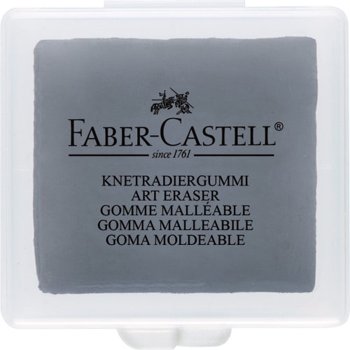 Umelecká guma na chlieb Faber-Castell - šedá (