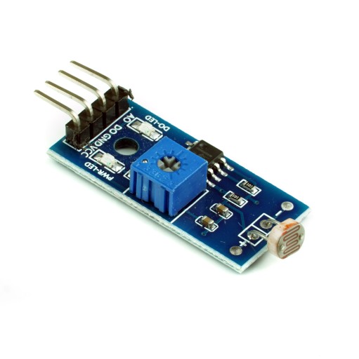 GL5616 fotorezistor na PCB LM393 svetelný senzor 3,3V-5V