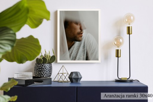 Diplomový fotorámik 18x24 Italia White