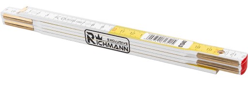 DREVENÁ SKLÁDACIA MIERA 1M RICHMANN C1341
