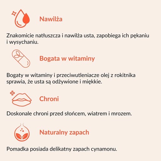 SYLVECO Rakytníkový ochranný rúž