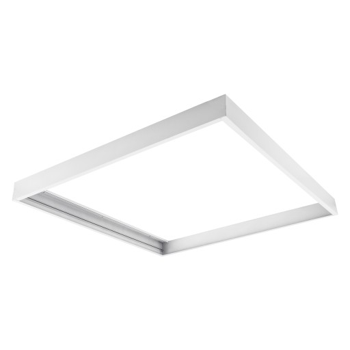Rám na povrchovú montáž CLICK For LED Panel 60x60 Aluminium