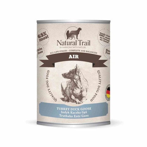 NATURAL TRAIL Pes 800g AIR (MORKA, KAČKA, HUS)