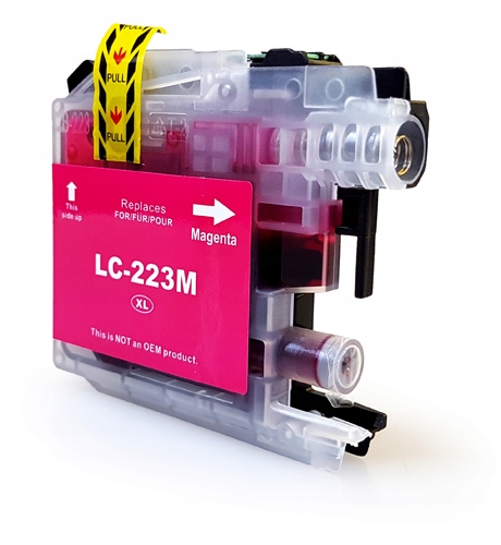 Atramentová náplň pre Brother LC223 DCP-J4120DW MFC-J4420DW MFC-J480DW MFCJ880DW MFCJ4620