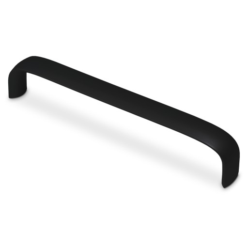 ÚCHYTKA NA NÁBYTOK ČIERNA ÚCHYTKA NA NÁBYTKO KUCHYŇSKÁ SKRIŇKA ÚCHYTKA 128MM