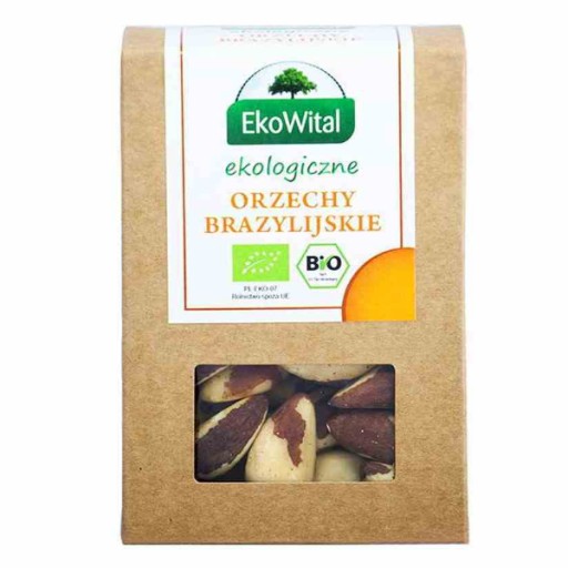 Brazílske orechy bio 100g