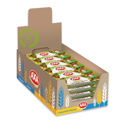 Ovsené cereálne tyčinkové müsli