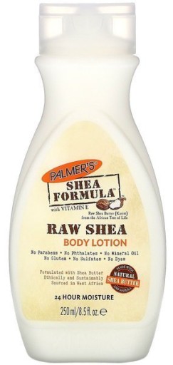 Palmers Lotion Raw Shea Moisturizing 250 ml