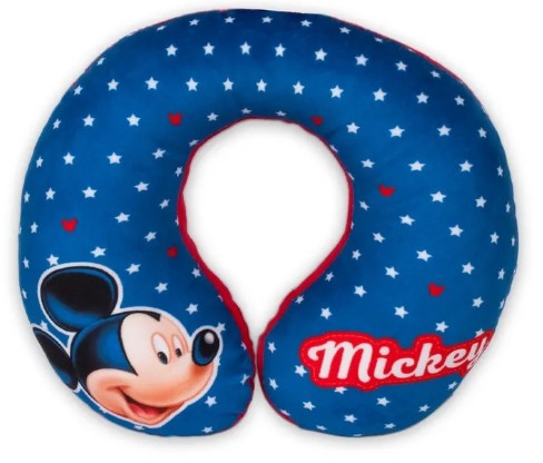 Vankúš na krk MICKEY, Mickey Mouse popiera cestovanie