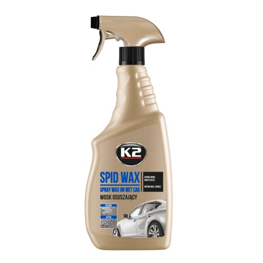 K2 SPID VOSK MOKRÝ SUŠIACI A LESKNÝ AUTOVOSK 770 ml