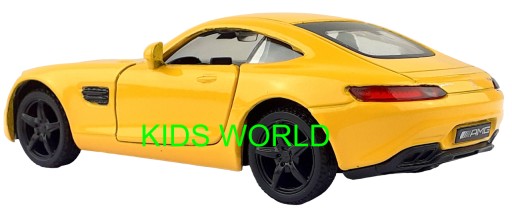 Corvette Stingray 1:43 model Bburago 18-30250