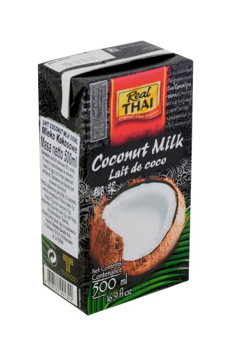 Pravé thajské kokosové mlieko 500 ml