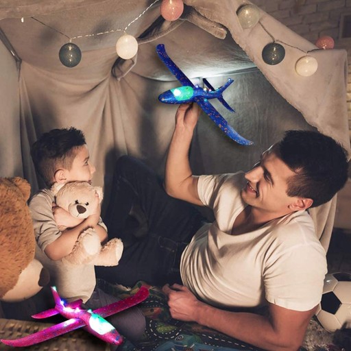 KLUZÁK NA LIETADLO, TYROPENOVÝ, ŽIARENÝ TYROPEN, LED, VEĽKÝ ŠÍPEK
