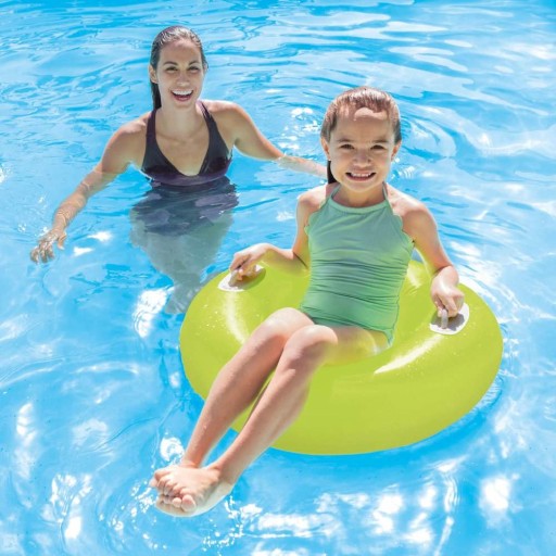 Plavecký kruh s rúčkami Intex 76 cm