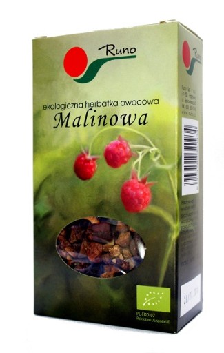RUNO BIO Bio malinový čaj