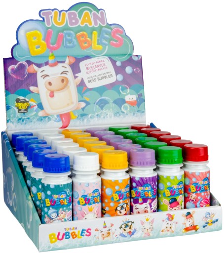 MYDLOVÁ BUBLINA TEKUTÉ MALÉ BUBLINY 60ML TUBÁN
