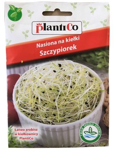 Pažítka Plantico klíčiace semená