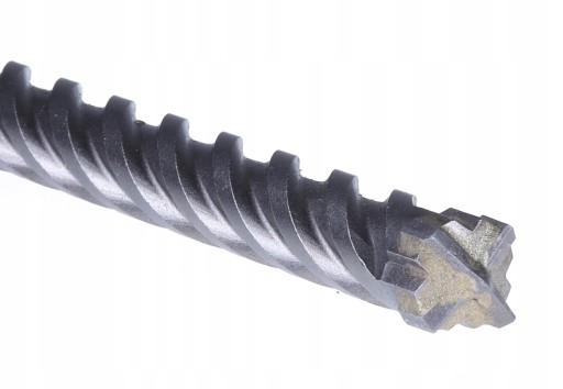 VŔTAČKA DO BETÓNU VŔTAČKA Fi 12x410 mm SDS PLUS Cross Pro