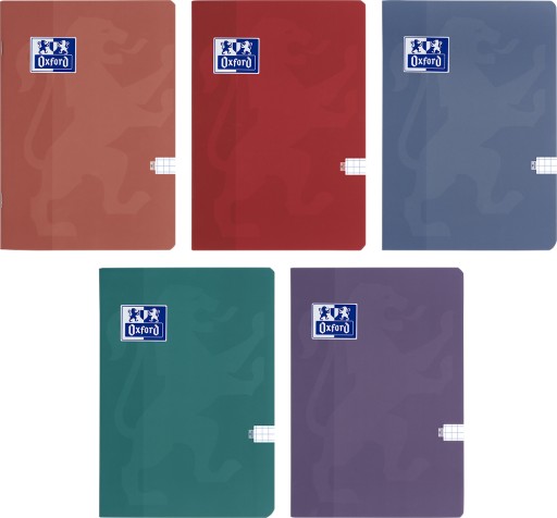 OXFORD TOUCH TREND NOTEBOOK A4/80K mriežka S OKRAJOM