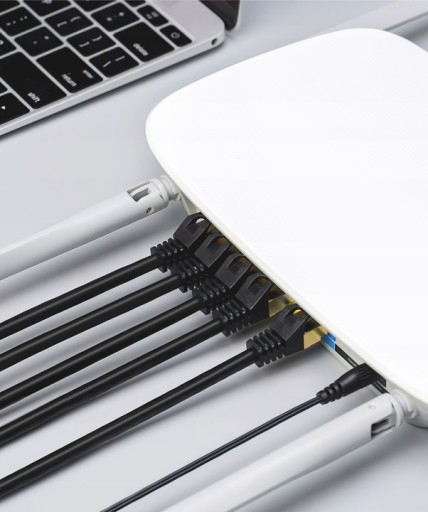 LAN KÁBEL ZLATÁ MEĎ + SFTP CAT7 1,5 M Patchcord kat. 7 RJ45