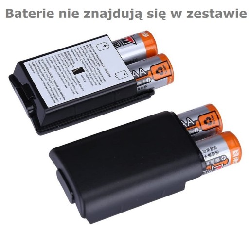 Čierny kryt, chlopňa, kôš na batérie, XBOX 360 ovládač