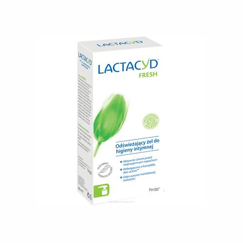Lactacyd Fresh Osviežujúci gél na intímnu hygienu s pumpičkou 200 ml