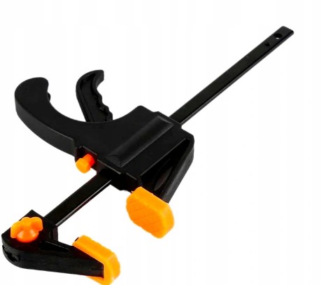 CLAMP CARPEN'S CLAMP CLIP JEDNORUČNÁ PEVNÁ RÝCHLOUPÍNACIA RÚČKA