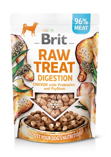 Brit Raw Treat Digestion Chicken Dog Treat Chicken 40g